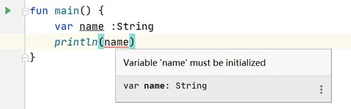 【Kotlin 初学者】空安全与异常