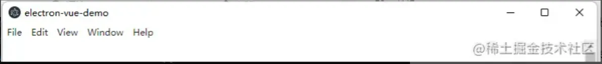 客户端开发（Electron）认识窗口