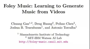 MIT、IBM联合打造AI配音师：检测动作自动添加音效，视频「无声」胜「有声」