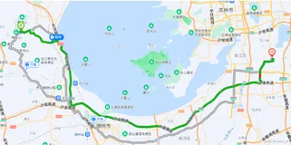 基于OpenLayers实现导航地图上(起/终)点的交互式图标显示