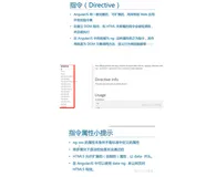 angular21-关于指令标准属性 