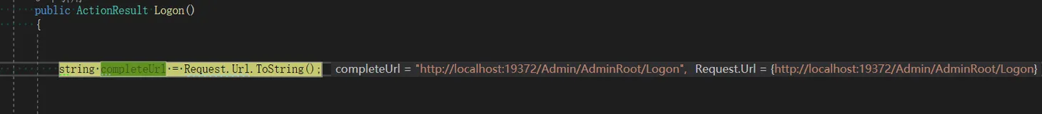ASP.NET Core获取请求完整的Url 