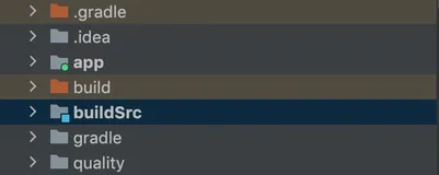 Gradle-----buildSrc