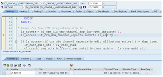 SAP CRM呼叫中心toolbar的cancel按钮会导致session清理