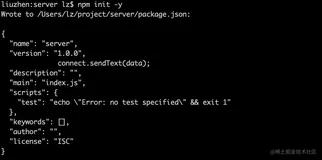 教你启动一个最简单的 websocket 服务