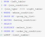 08_mysql中SELECT的执行过程
