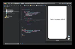 SwiftUI—如何对Text视图里的日期进行格式化