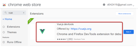 Chrome开发者工具对Vue应用的支持
