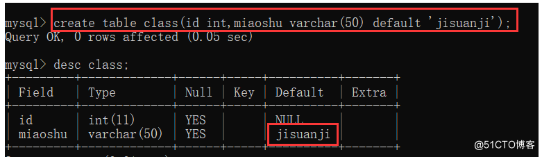 【MySQL】—— 数据库的约束 (null、unique、primary key、default、foreign key、check)_数据库_06