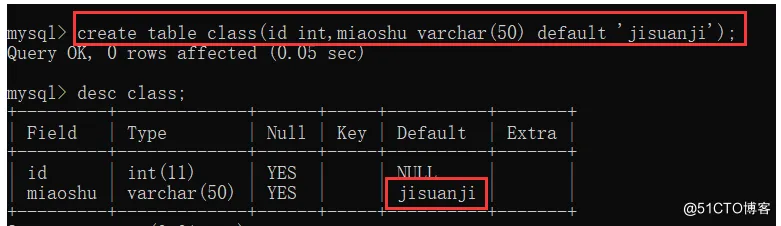 【MySQL】—— 数据库的约束 (null、unique、primary key、default、foreign key、check)_数据库_06