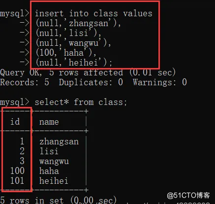 【MySQL】—— 数据库的约束 (null、unique、primary key、default、foreign key、check)_约束_11