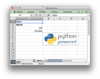 用Python处理Excel的资源