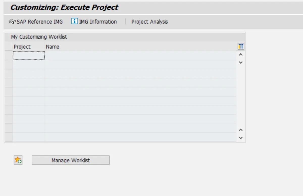 小技巧分享 - 找出 SAP ABAP SPRO 配置项后台对应配置表的两种办法试读版
