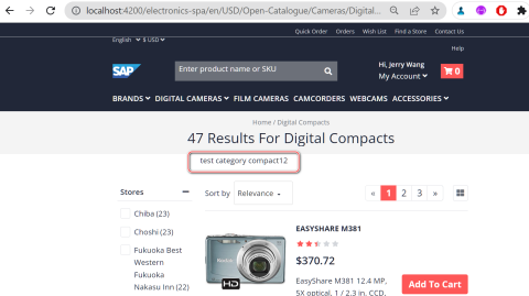 SAP Commerce Cloud 通过 SmartEdit 添加 Component 的一个例子