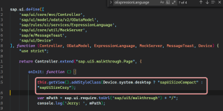 使用代码给 SAP UI5 XML 视图添加自定义 CSS