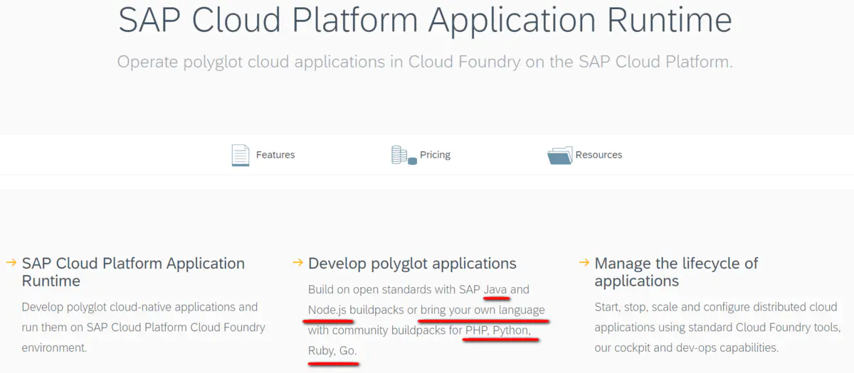 SAP 云平台 ABAP 编程环境的前世今生