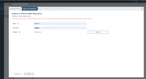 使用 SAP WebIDE 将 SAP UI5 应用部署到 ABAP 系统时遇到的关于传输请求的错误