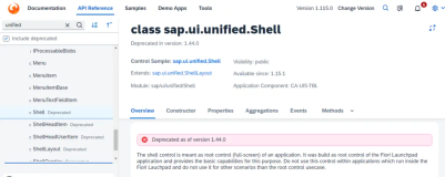 SAP UI5 的 Unified Shell 发展历史和用法介绍试读版