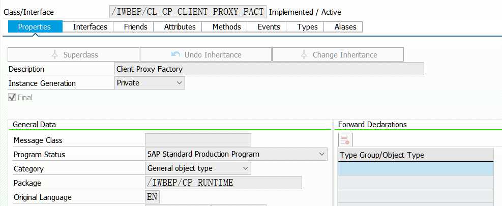 SAP Gateway Foundation Client Proxy 的使用方法