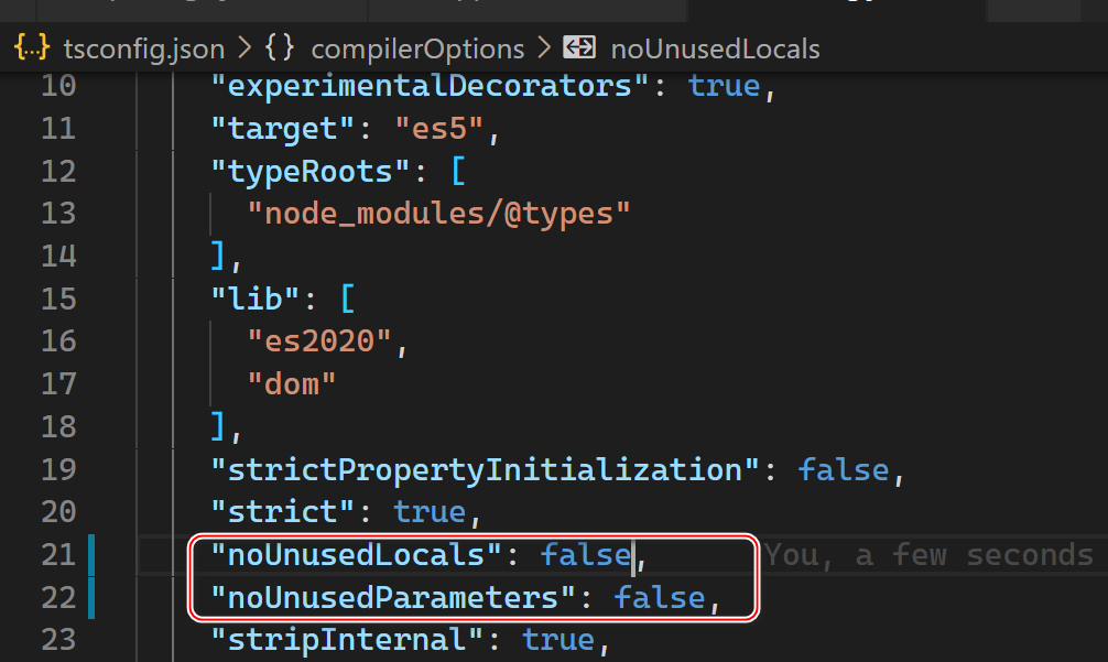 Fixing TS6138 Accessing Private PassportStrategy Properties with Super in TypeScript - Error TS6138 - Property xxxx is declared but its value is never read-