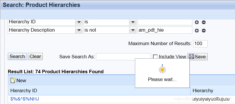 SAP CRM产品主数据无法根据产品描述字段进行搜索的原因