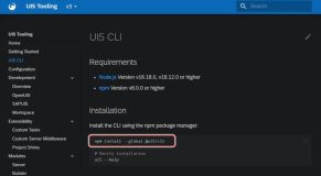 SAP UI5 Tooling 实战：动手创建自己的 Custom UI5 Server Middleware 试读版
