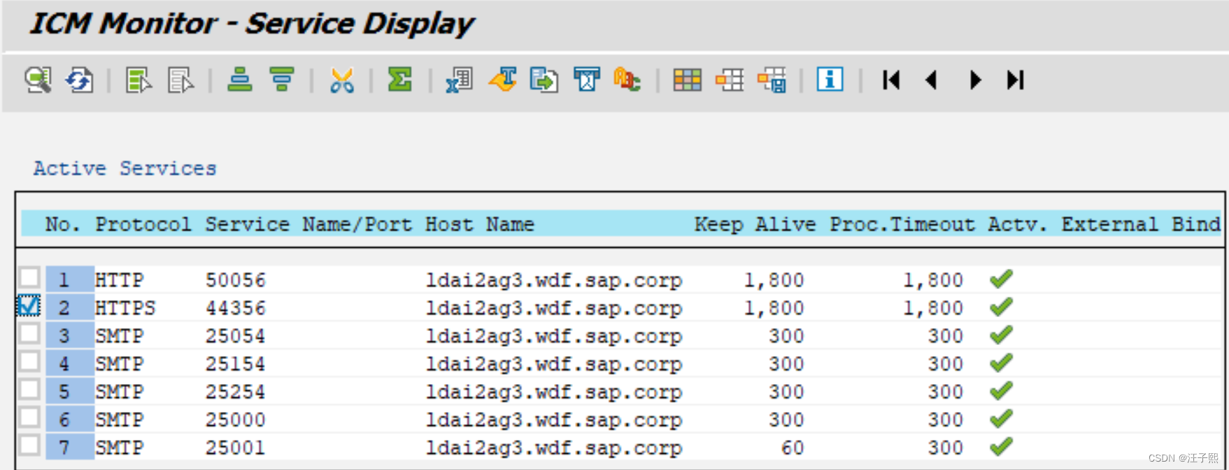 SAP ABAP 系统里的事务码 SMICM keep Alive 参数的作用