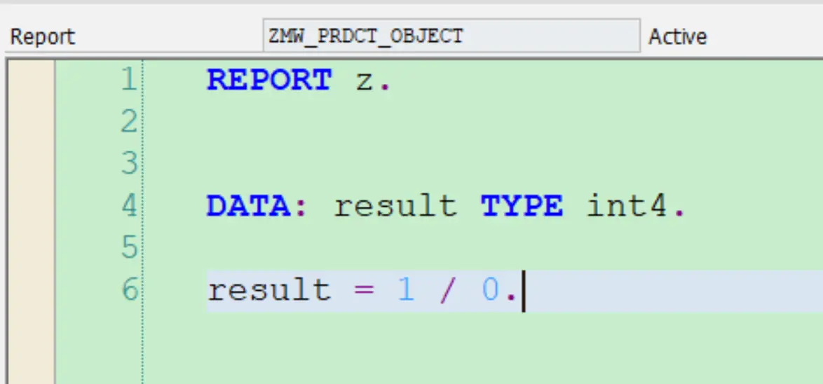 SAP ABAP Dump Analysis(ST22) 工具的使用和背景介绍试读版