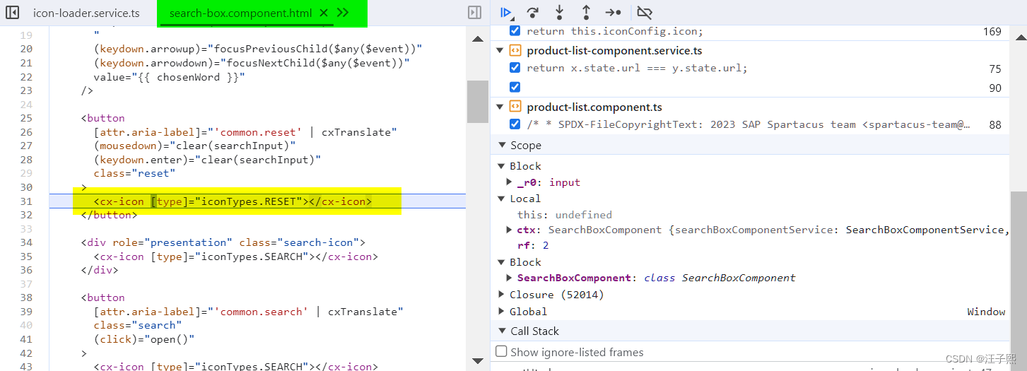 Angular Input 注解在 Spartacus 项目开发中的实际应用场景一例