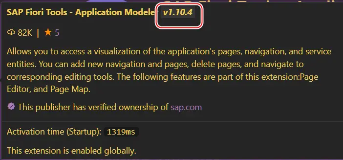 关于 SAP Fiori Tools Application Modeler Page Map 功能的 app.json