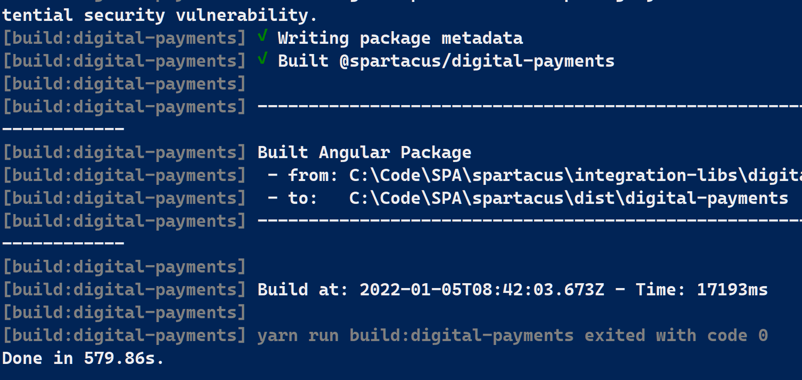 SAP Spartacus develop branch 的服务器端渲染启动方式