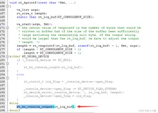 RT-thread使用rt-kprintf
