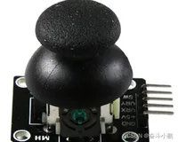STM32读取双轴遥感的数据值
