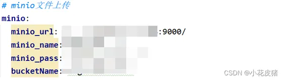 解决Java整合minio错误：S3 API Request made to Console port. S3 Requests should be sent to API port