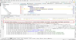 解决SpringBoot整合Mybatis和Mybatis-Plus不能公用(版本兼容性问题)