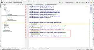 使用SpringBoot整合国产数据库连接池Druid(下）