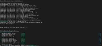 Kubernetes学习笔记-Part.07 Harbor搭建