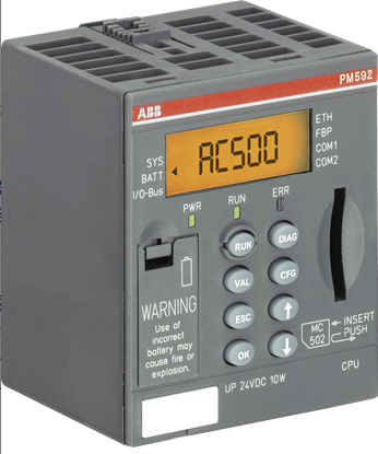 ABB PLC自动化可编程逻辑控制器PLC AC500型 CPU