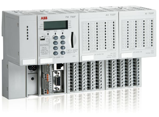 ABB 分布式控制系统-DCS AC700F 控制器