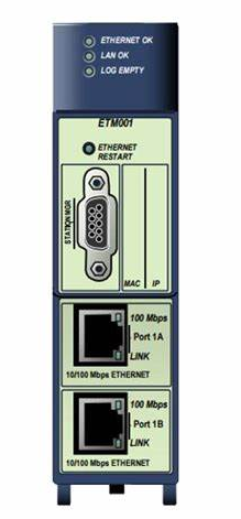 GE通用电气 IC695ETM001 PACSystem Rx31模块 以太网模块