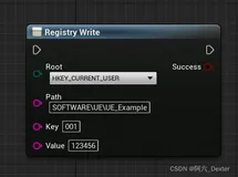 Windows Registry Operation / DTRegistry Plugin description
