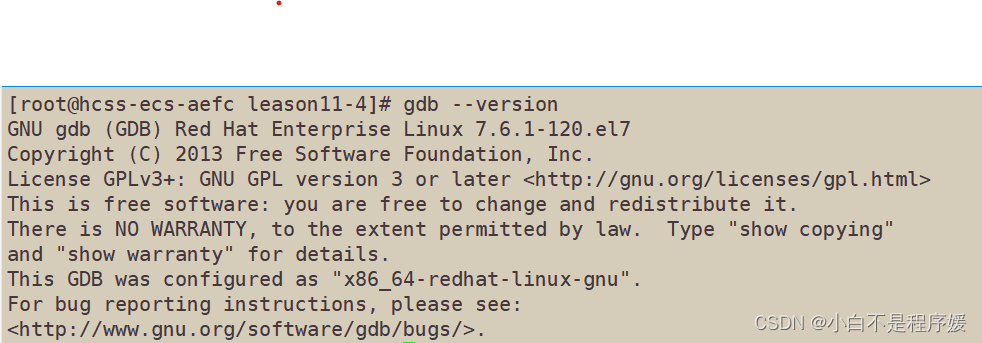 【Linux系统化学习】开发工具——gdb（调试器）