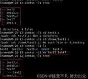 【Linux】第一篇——基本指令(图示详解)（二）