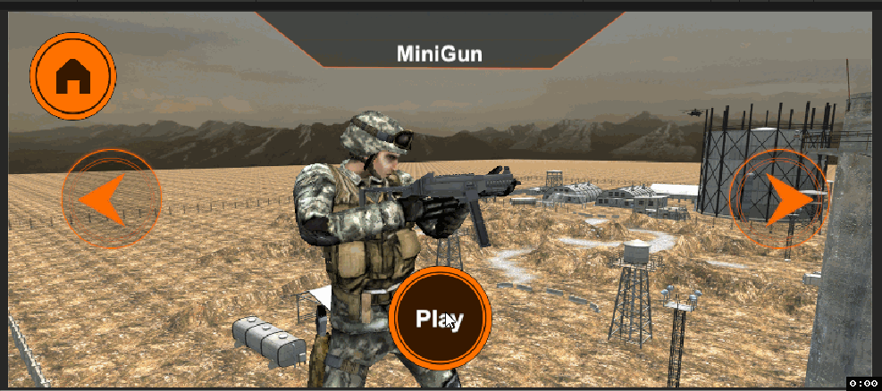 Unity3D——射击游戏(多地图，多人物，枪支切换，驾车，扔手雷等功能，堪比小型和平精英)