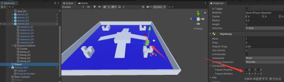 从零开始做一款Unity3D游戏＜二＞——移动，相机控制与碰撞（一）