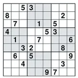 ＜＜算法很美＞＞——(七)——DFS典题(二):数独游戏