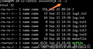 【Linux篇】第十篇——基础IO（系统文件IO+文件描述符+重定向+文件系统+软硬链接）（三）