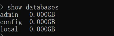 MongoDB——基础语法