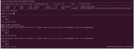 MySQL 执行计划explain for connection的坑（ERROR 3012 (HY000））