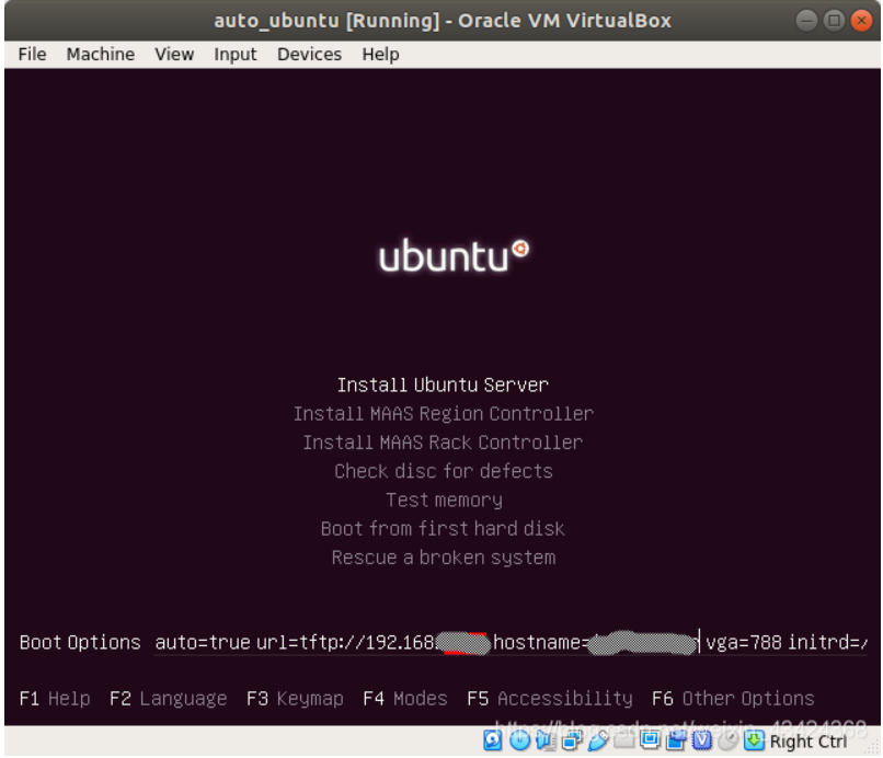 使用preseed一键安装Ubuntu Server 1604